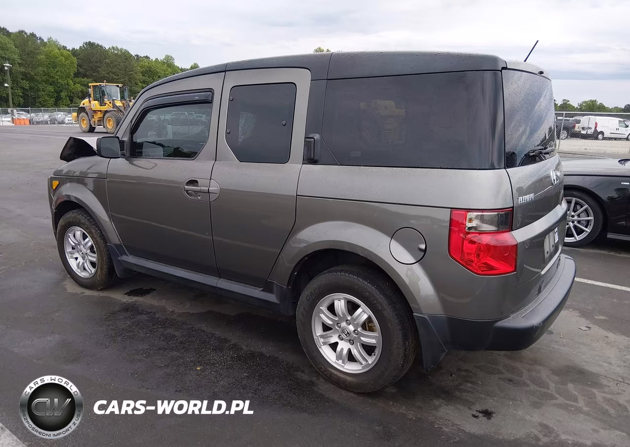2008 Honda Element Ex VIN:5J6YH18758L015536 - 3