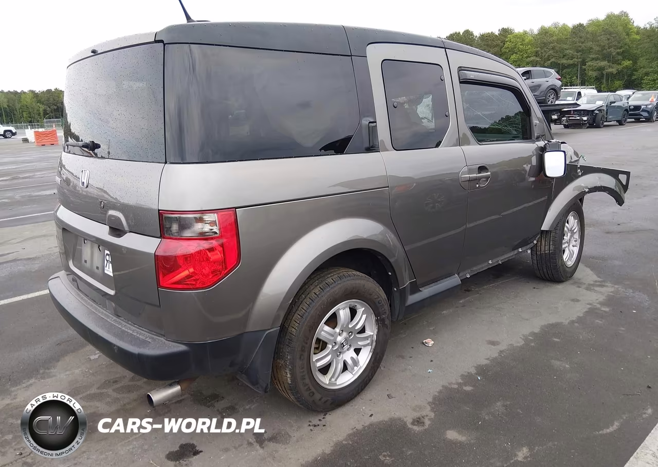 2008 Honda Element Ex VIN:5J6YH18758L015536 - 4