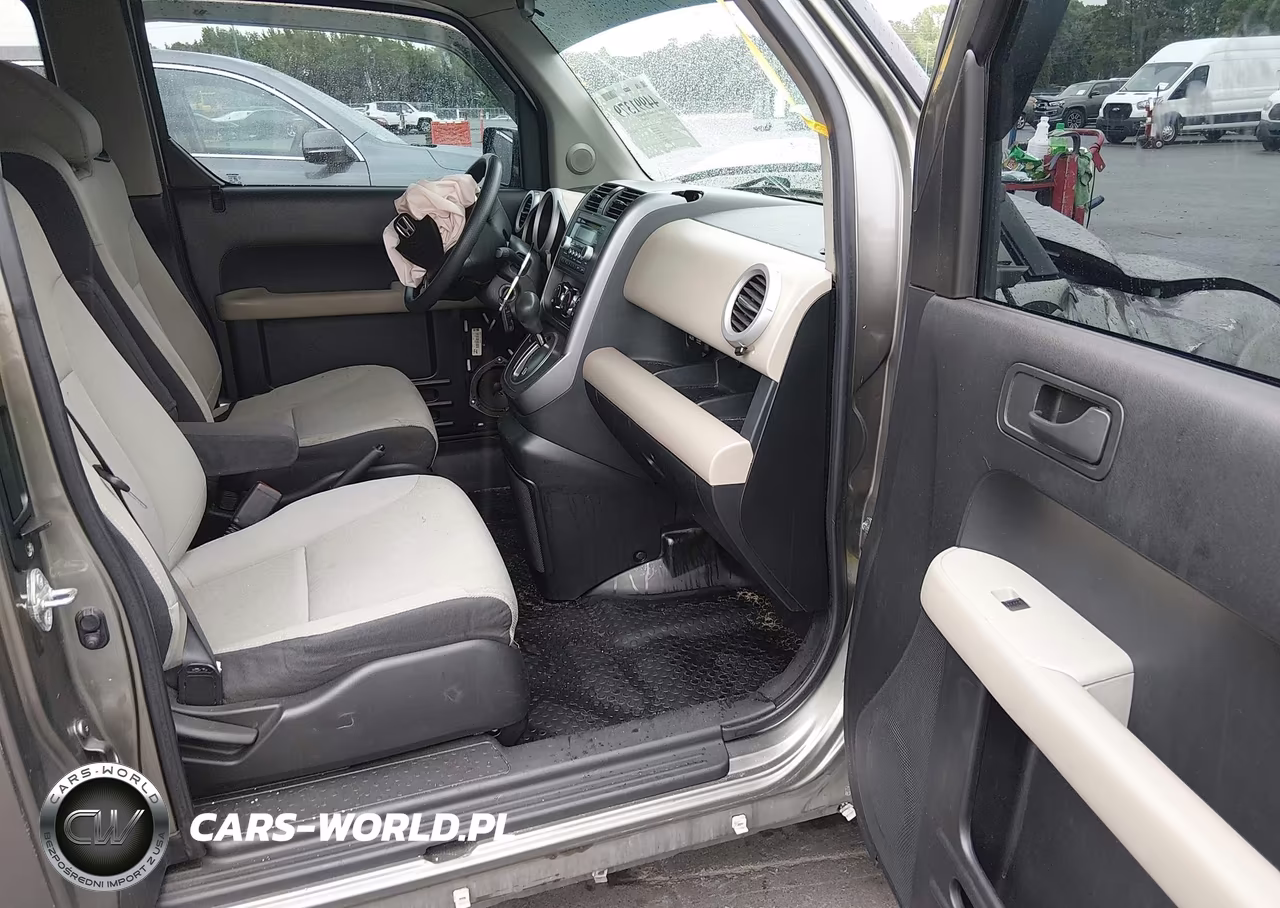 2008 Honda Element Ex VIN:5J6YH18758L015536 - 5