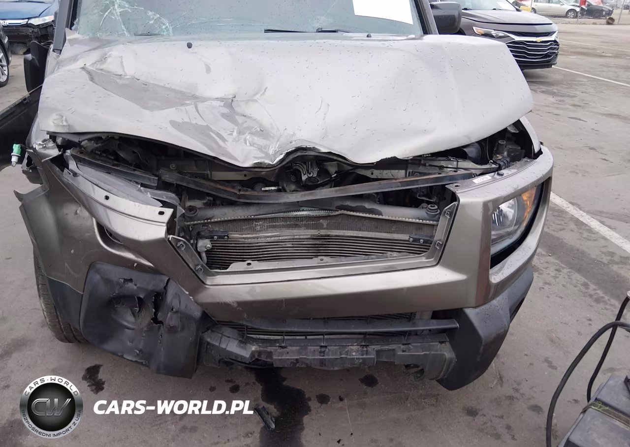 2008 Honda Element Ex VIN:5J6YH18758L015536 - 6