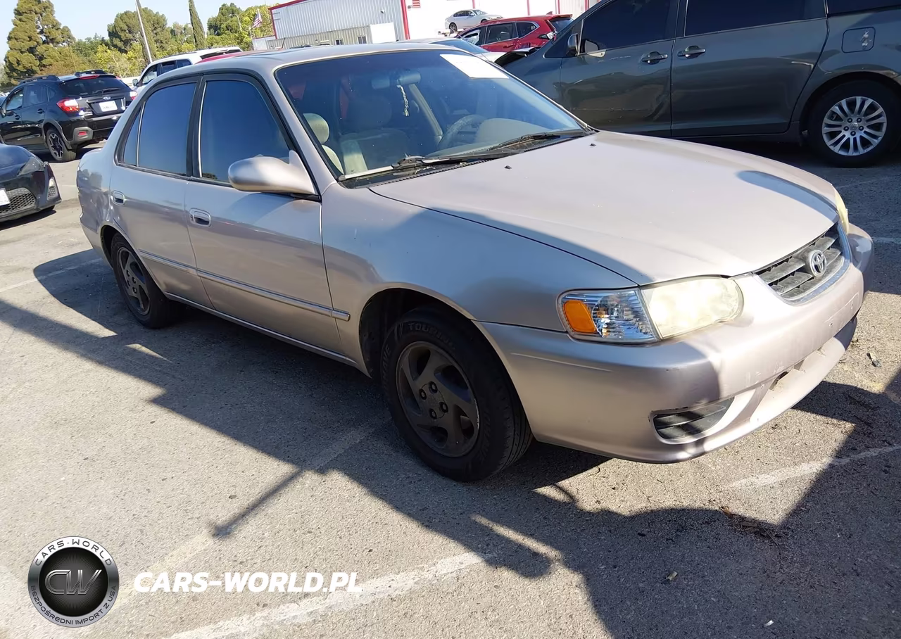 2001 Toyota Corolla Le