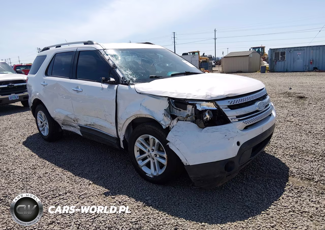 2015 Ford Explorer Xlt – zdjęcie 1 z 17