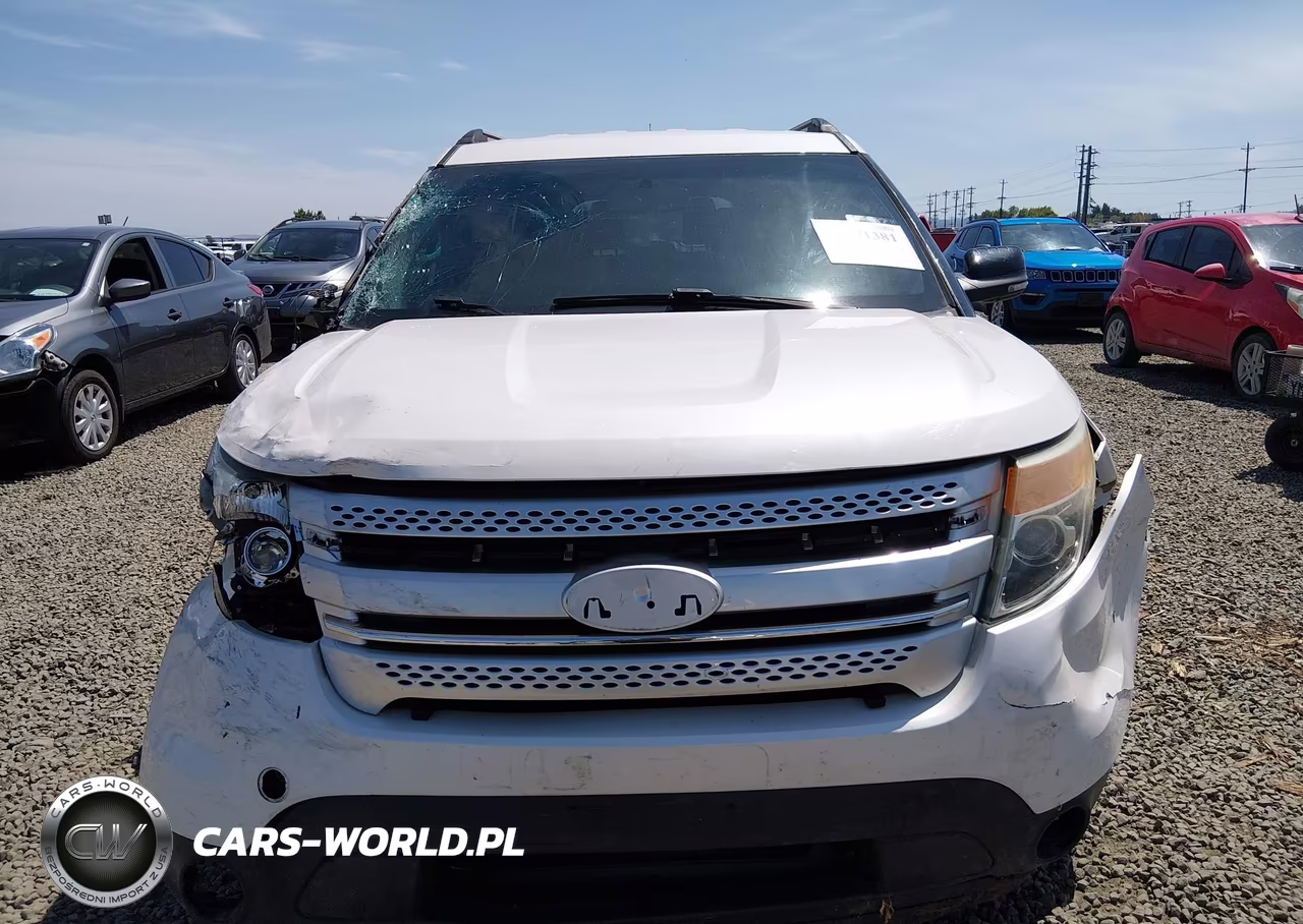 2015 Ford Explorer Xlt VIN:1FM5K7D87FGC39775 - 12