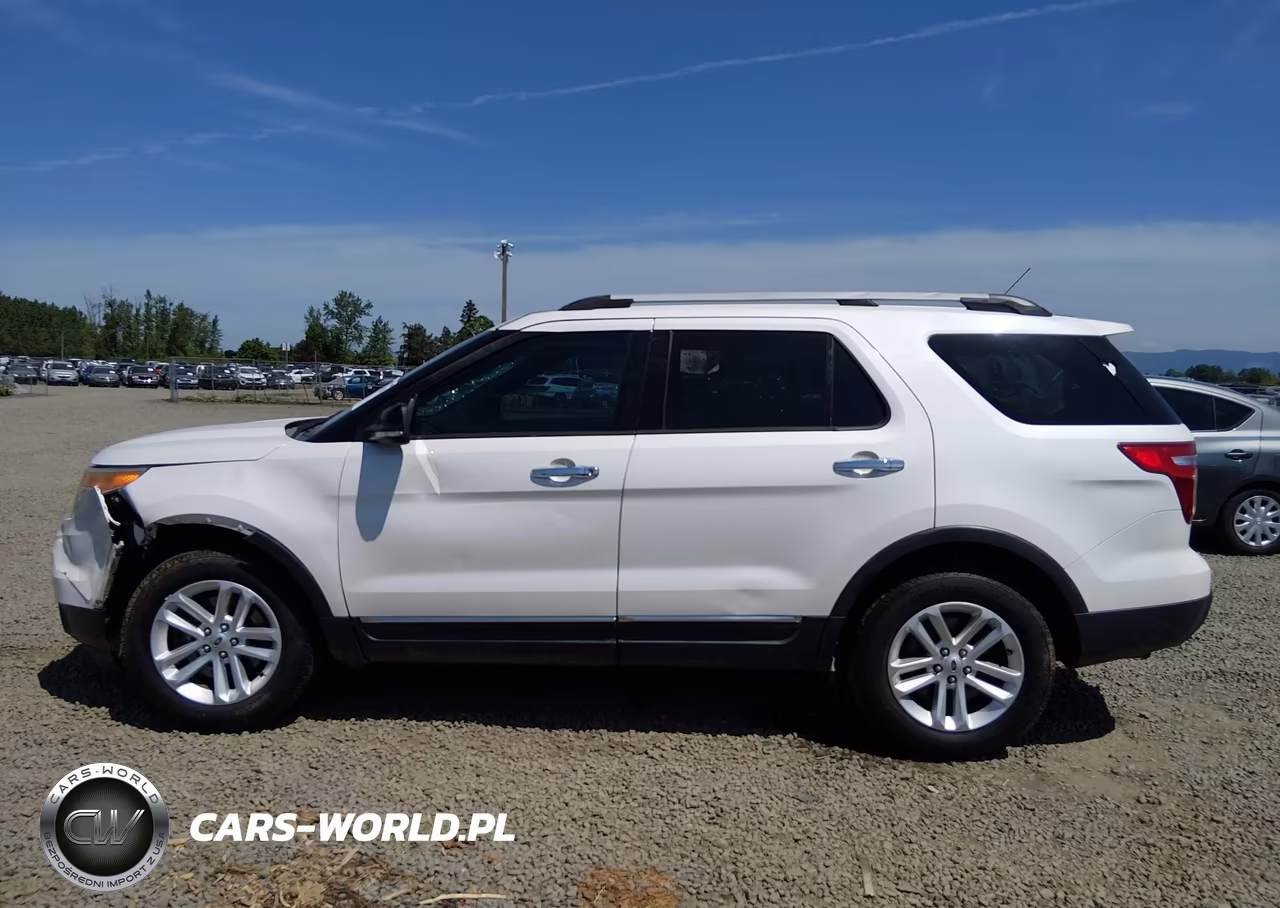 2015 Ford Explorer Xlt VIN:1FM5K7D87FGC39775 - 14