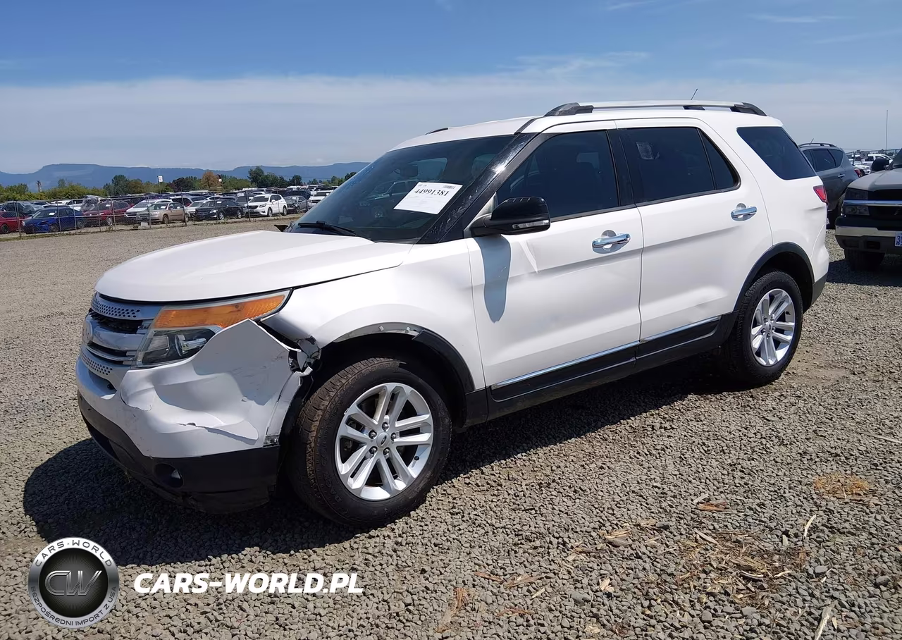 2015 Ford Explorer Xlt VIN:1FM5K7D87FGC39775 - 2