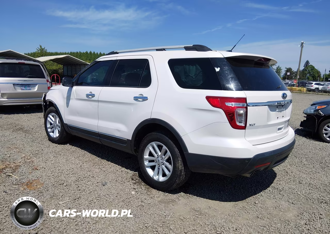 2015 Ford Explorer Xlt VIN:1FM5K7D87FGC39775 - 3