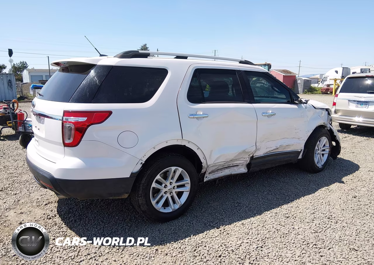 2015 Ford Explorer Xlt VIN:1FM5K7D87FGC39775 - 4