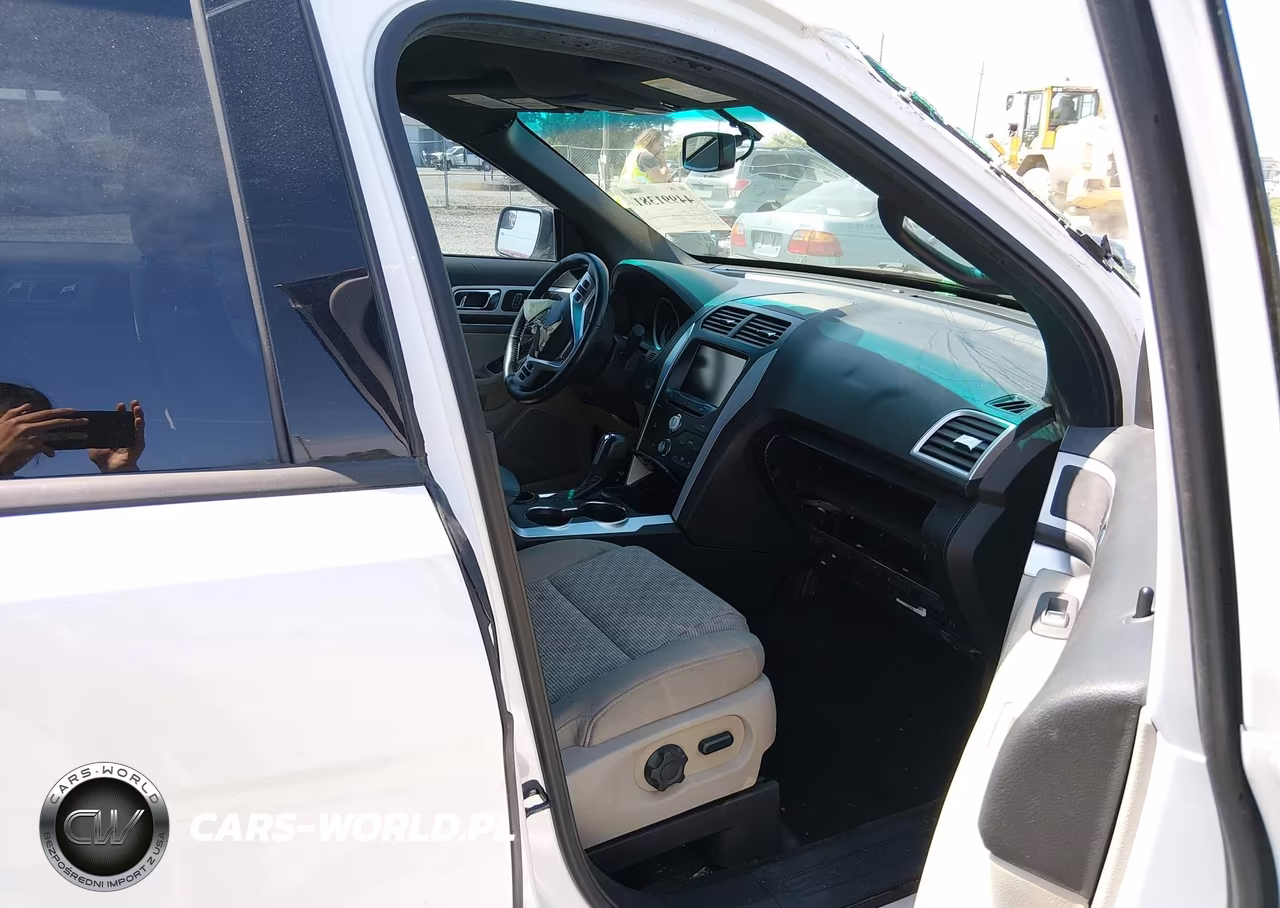2015 Ford Explorer Xlt VIN:1FM5K7D87FGC39775 - 5