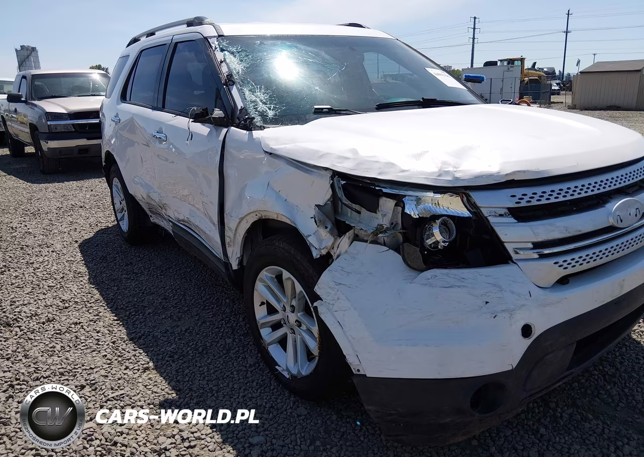 2015 Ford Explorer Xlt VIN:1FM5K7D87FGC39775 - 6