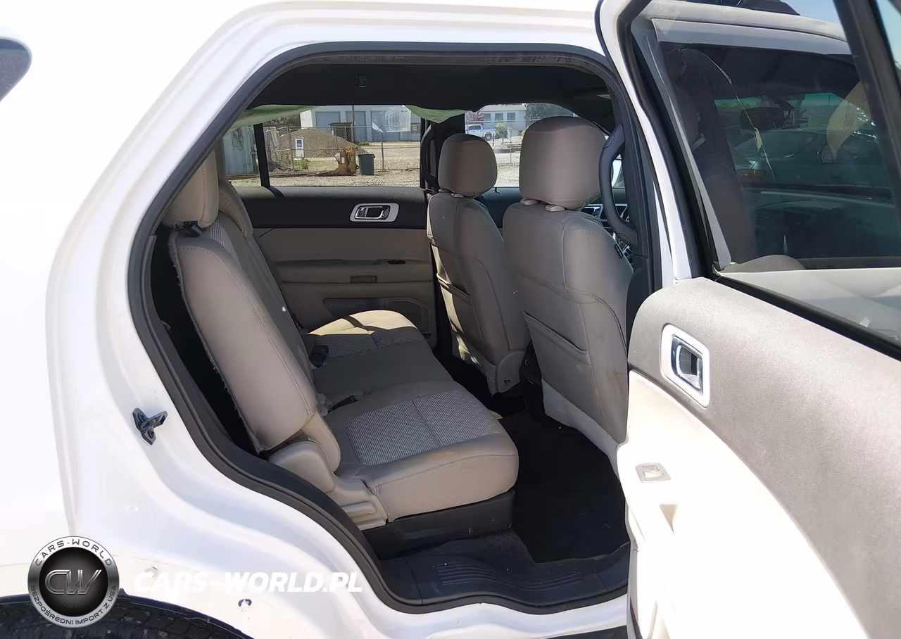2015 Ford Explorer Xlt VIN:1FM5K7D87FGC39775 - 8