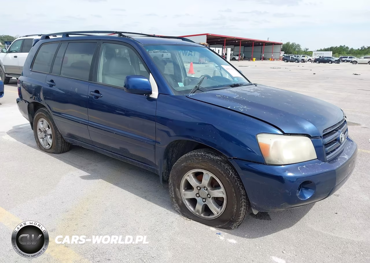2005 Toyota Highlander V6