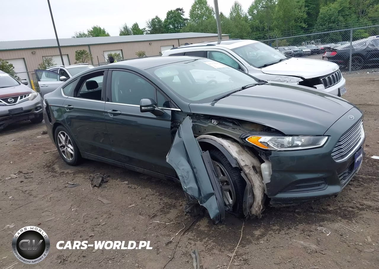 2015 Ford Fusion Se