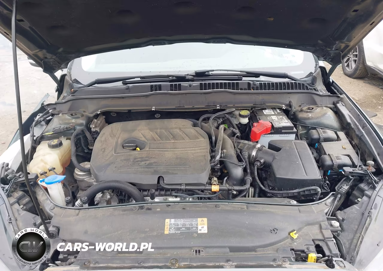 2015 Ford Fusion Se VIN:1FA6P0HD9F5108325 - 10