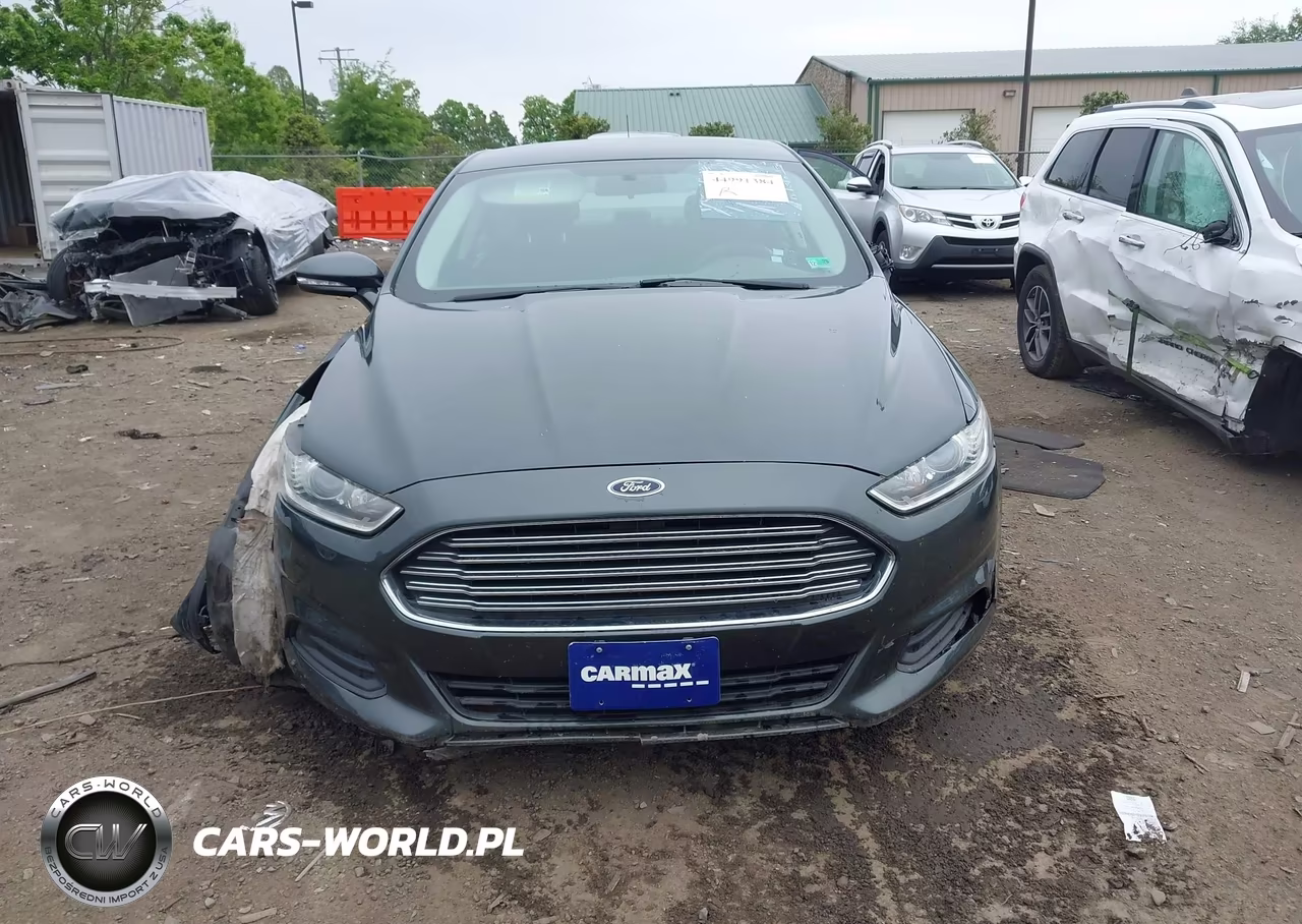 2015 Ford Fusion Se VIN:1FA6P0HD9F5108325 - 12