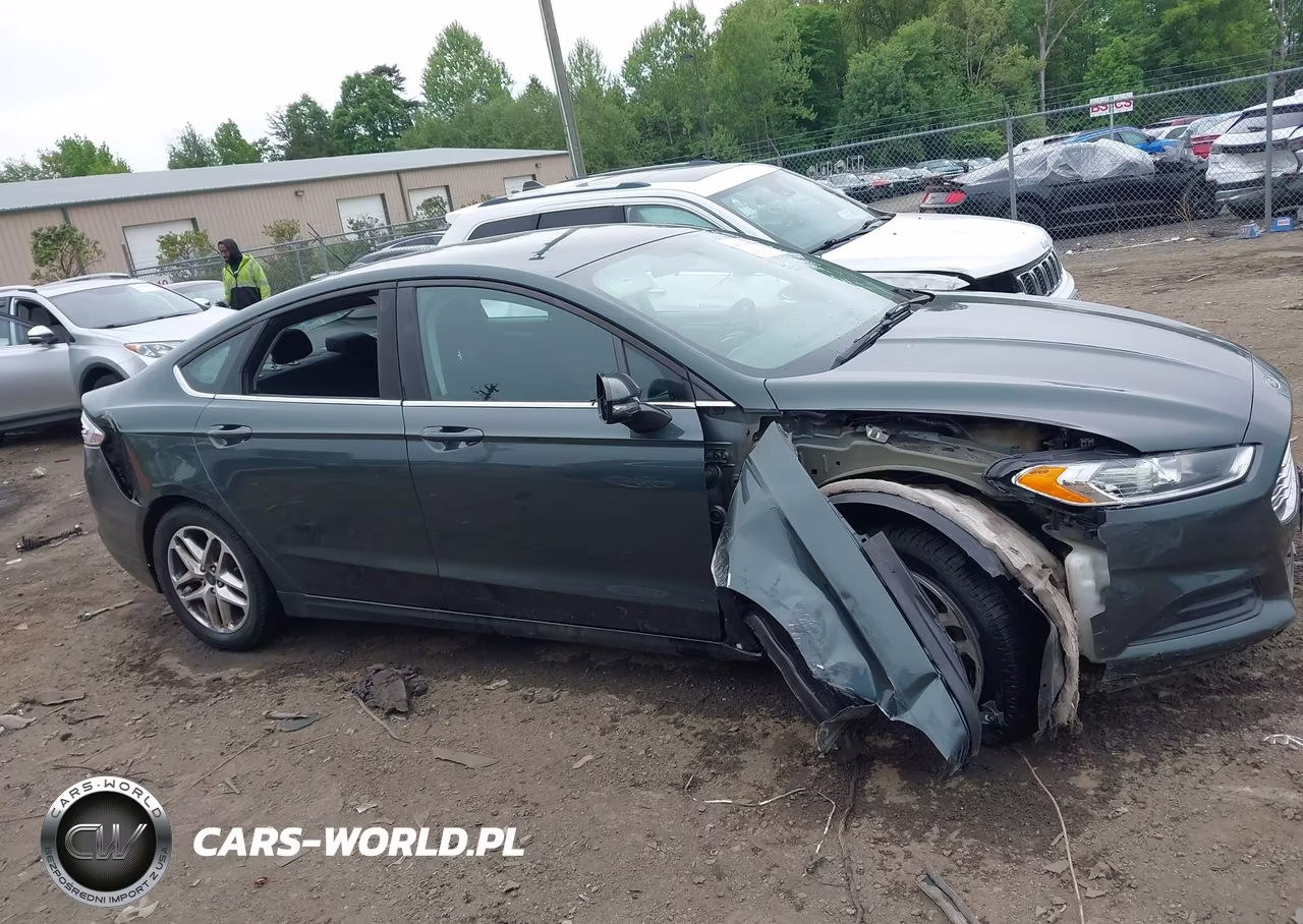 2015 Ford Fusion Se VIN:1FA6P0HD9F5108325 - 13