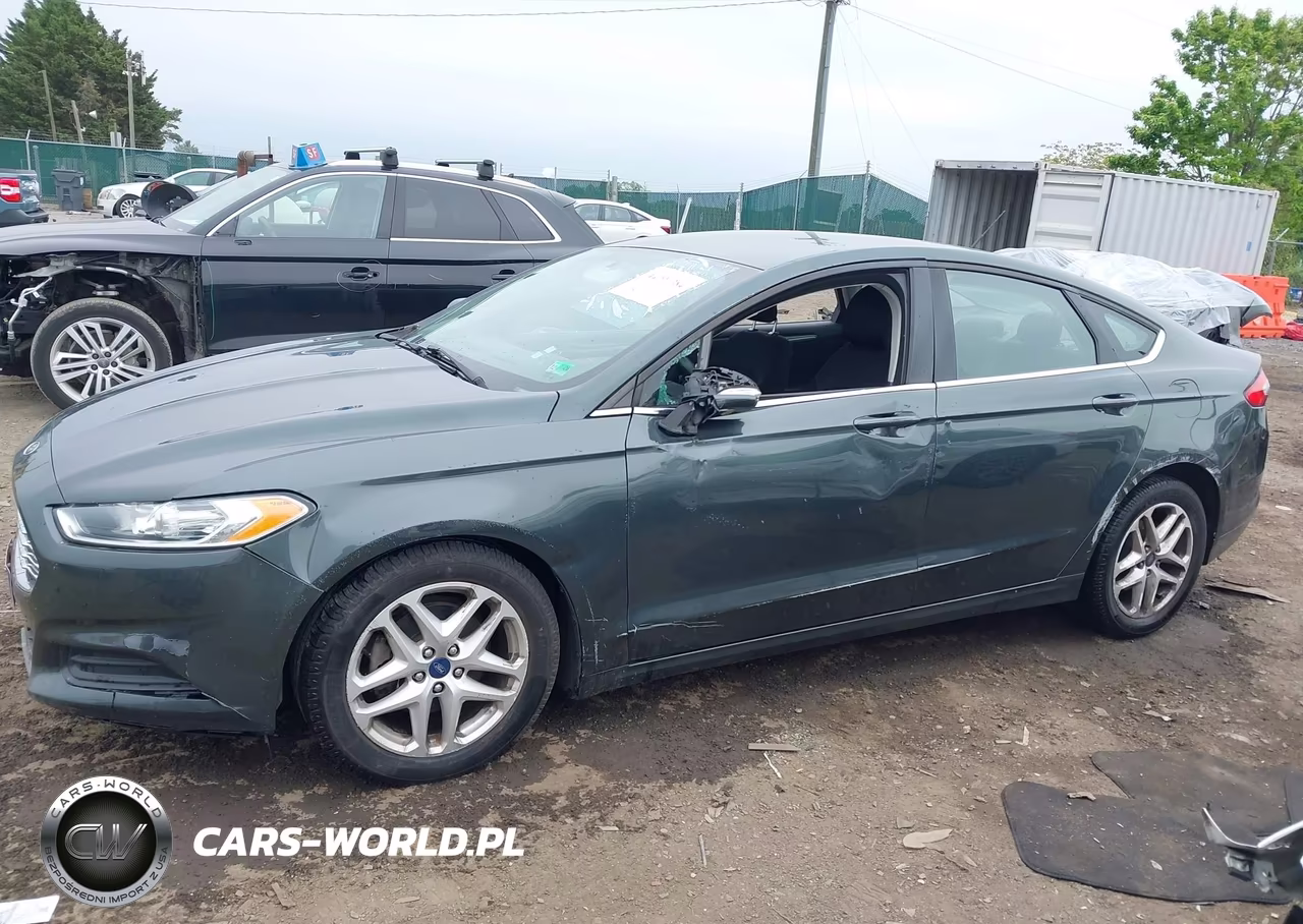 2015 Ford Fusion Se VIN:1FA6P0HD9F5108325 - 14