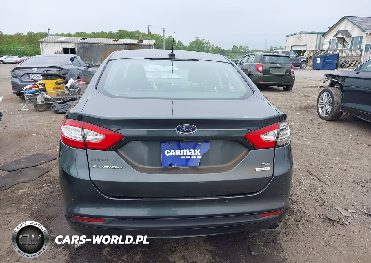 2015 Ford Fusion Se VIN:1FA6P0HD9F5108325 - 16