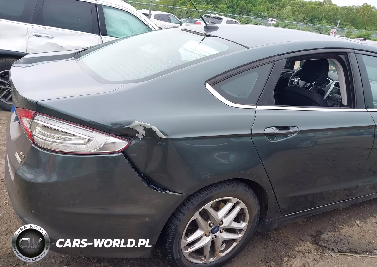 2015 Ford Fusion Se VIN:1FA6P0HD9F5108325 - 17
