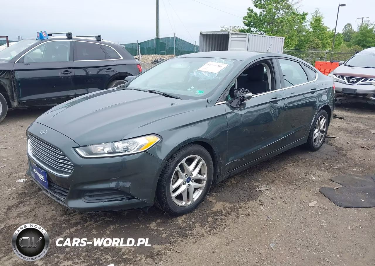 2015 Ford Fusion Se VIN:1FA6P0HD9F5108325 - 2
