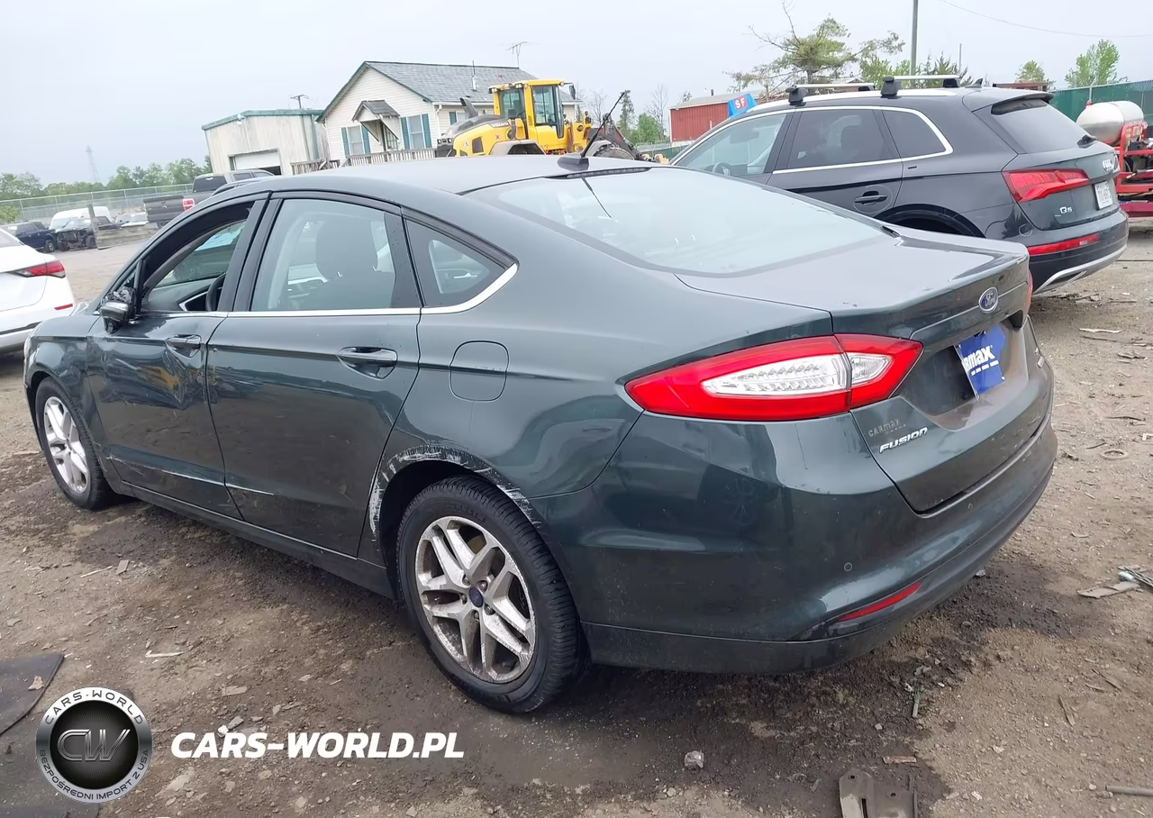 2015 Ford Fusion Se VIN:1FA6P0HD9F5108325 - 3