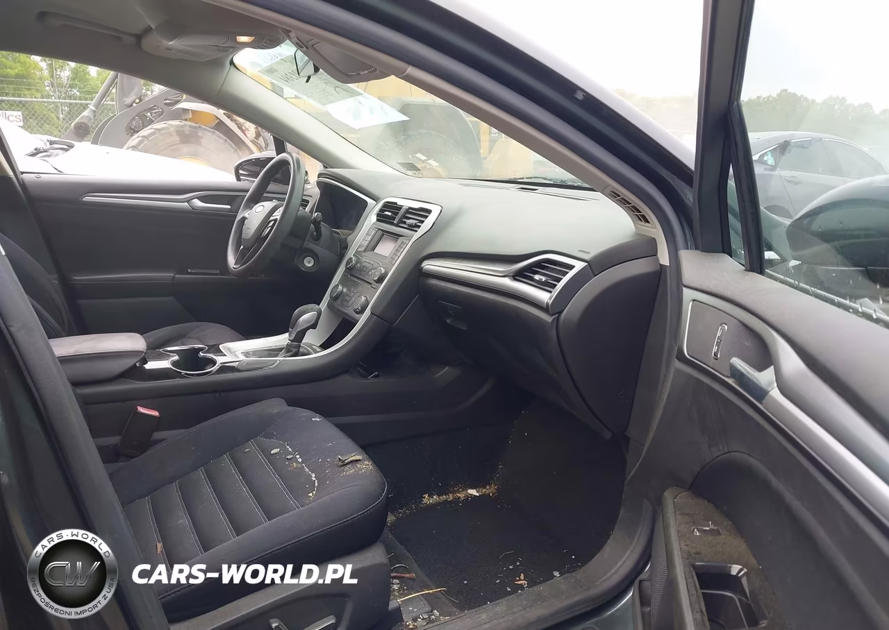 2015 Ford Fusion Se VIN:1FA6P0HD9F5108325 - 5