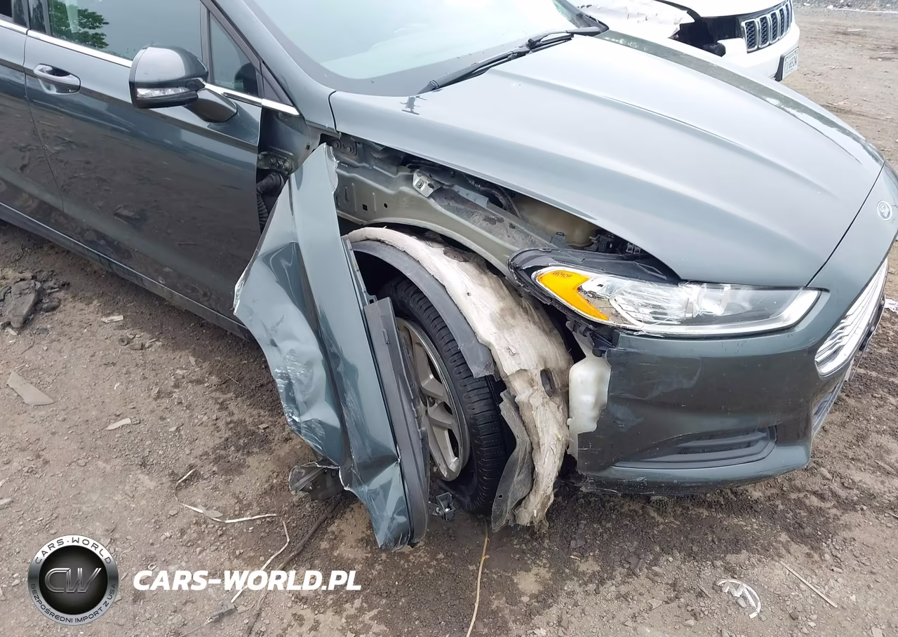 2015 Ford Fusion Se VIN:1FA6P0HD9F5108325 - 6