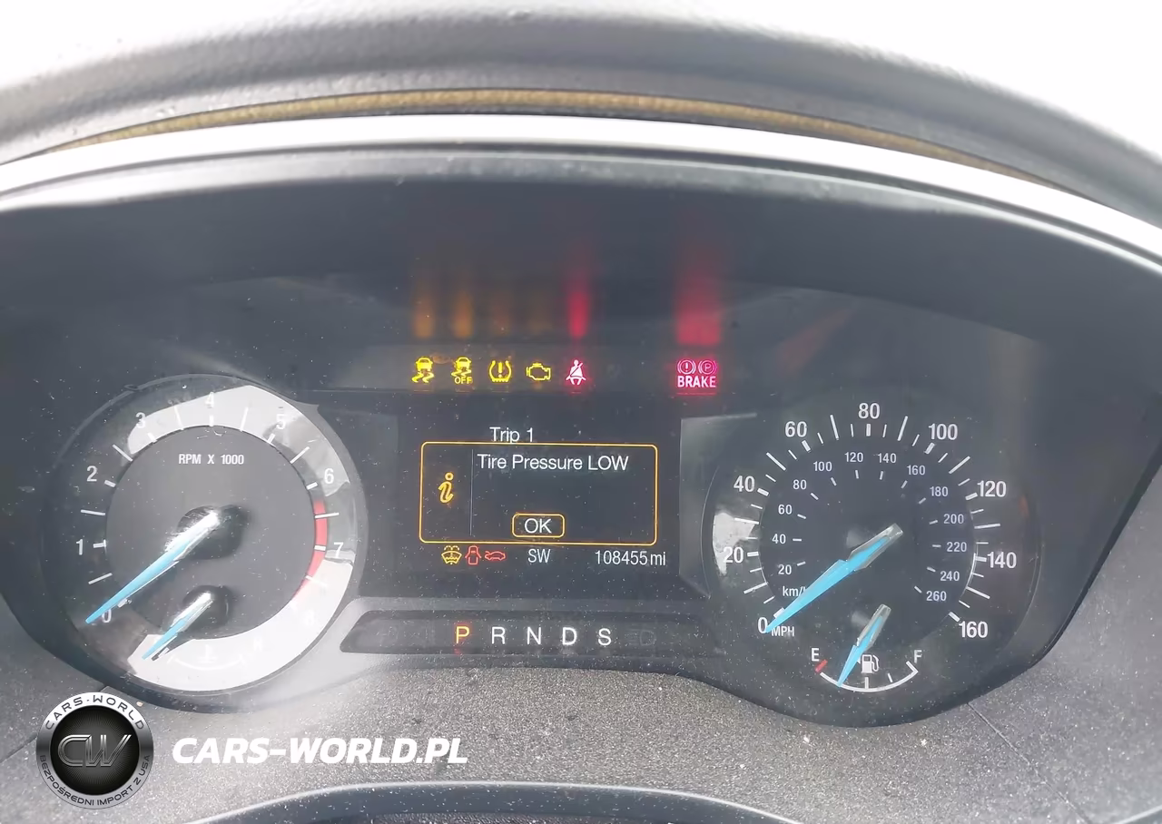 2015 Ford Fusion Se VIN:1FA6P0HD9F5108325 - 7