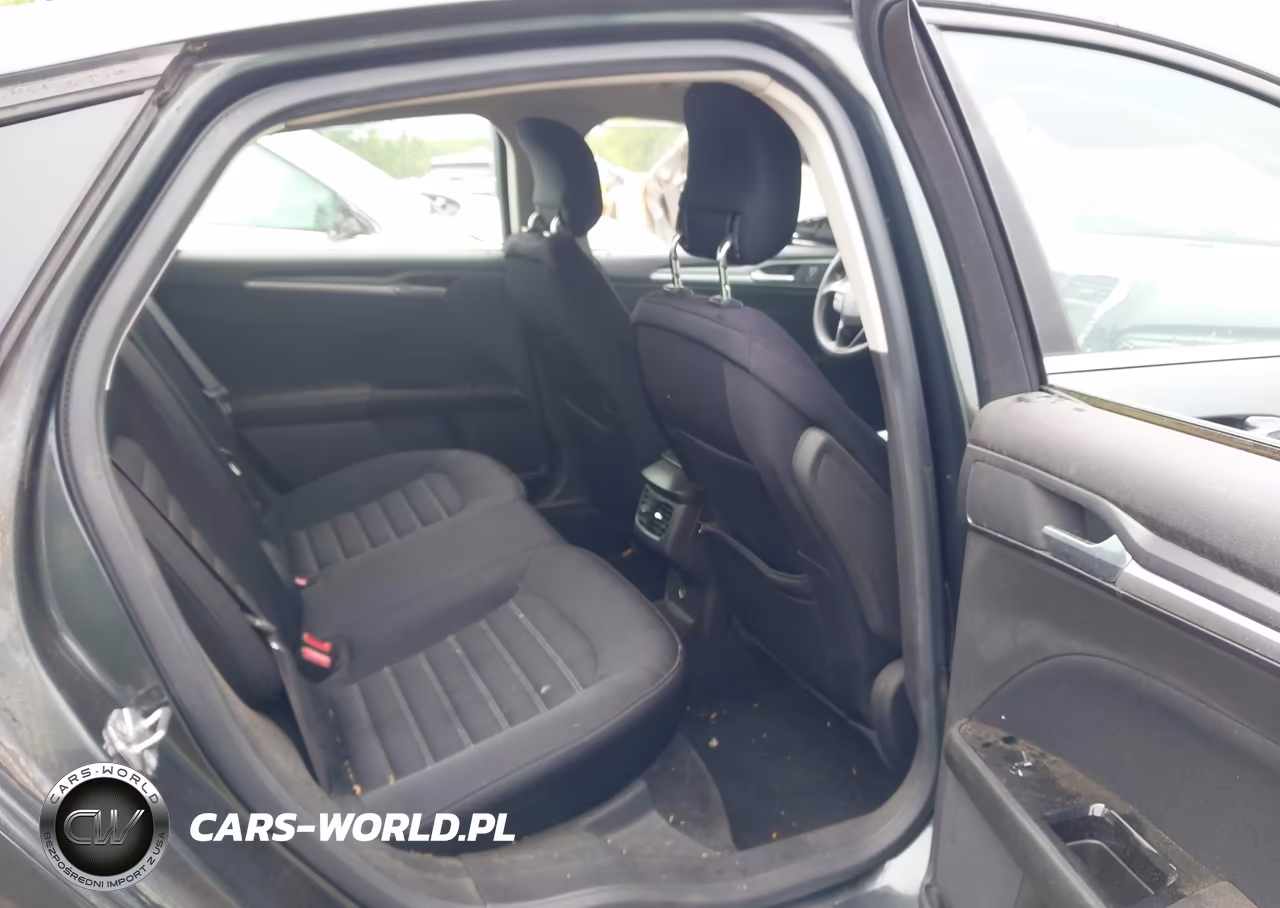 2015 Ford Fusion Se VIN:1FA6P0HD9F5108325 - 8