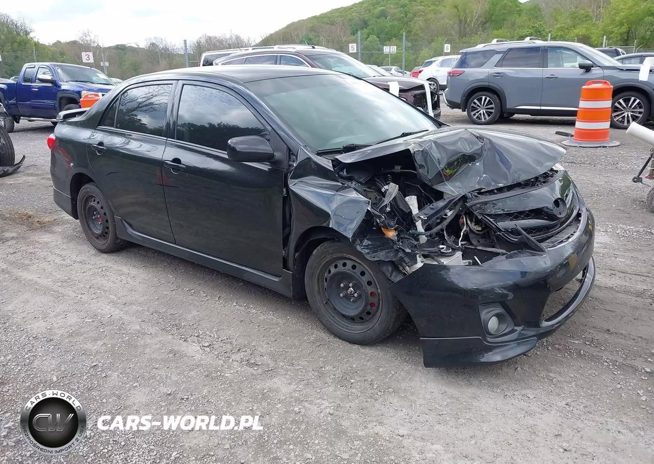2011 Toyota Corolla S