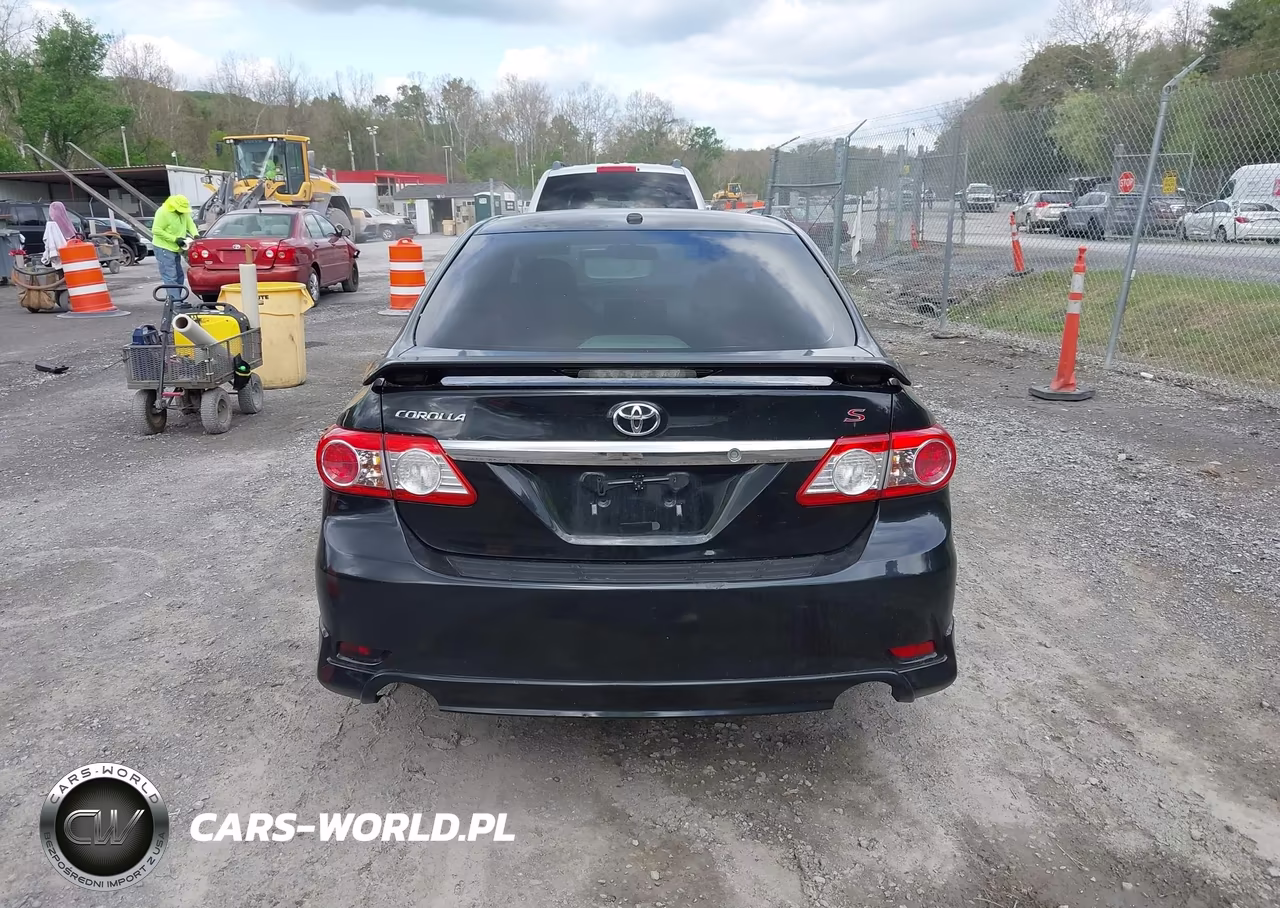 2011 Toyota Corolla S VIN:2T1BU4EE1BC590470 - 16