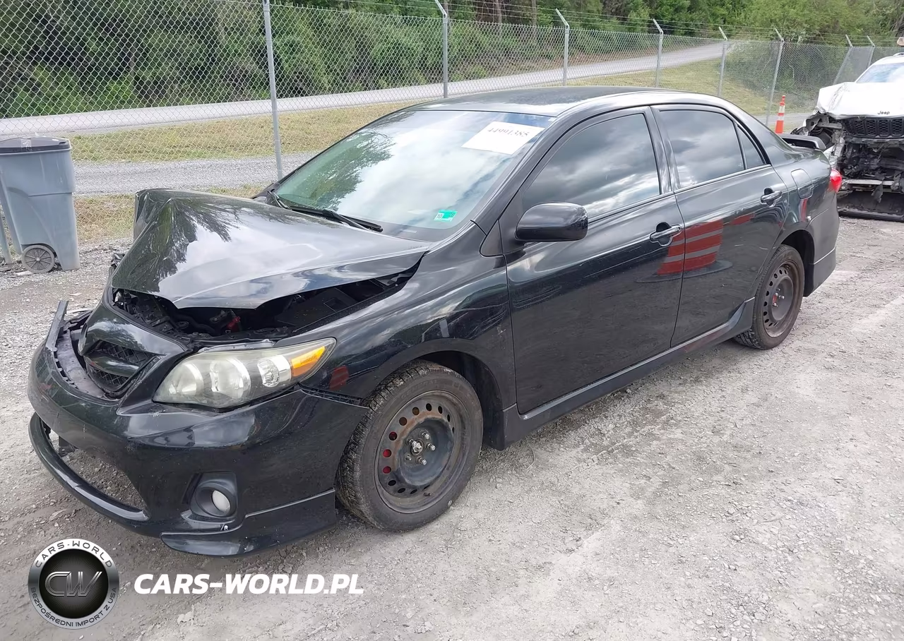 2011 Toyota Corolla S VIN:2T1BU4EE1BC590470 - 2