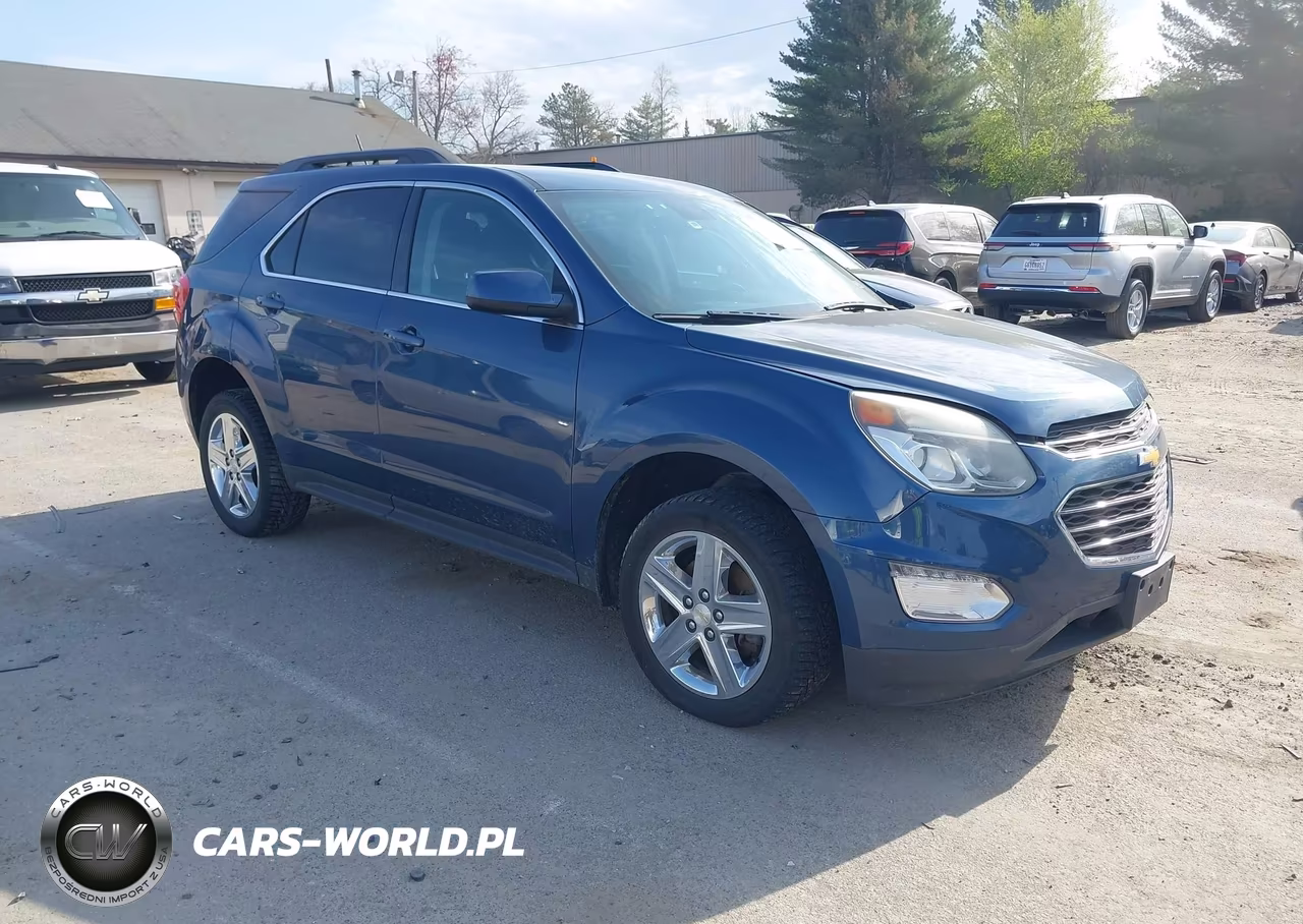 2016 Chevrolet Equinox Lt
