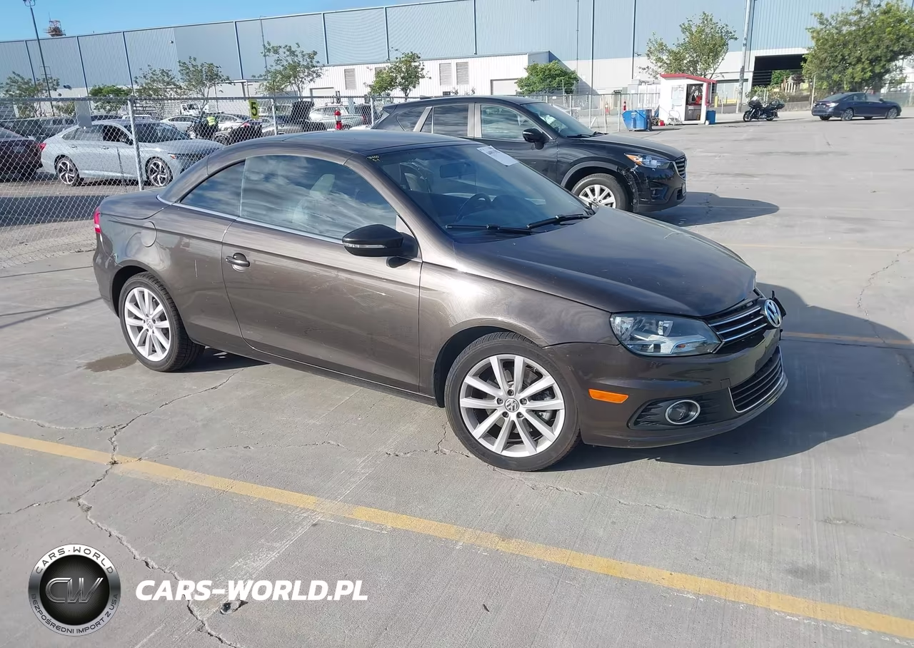 2012 Volkswagen Eos Komfort