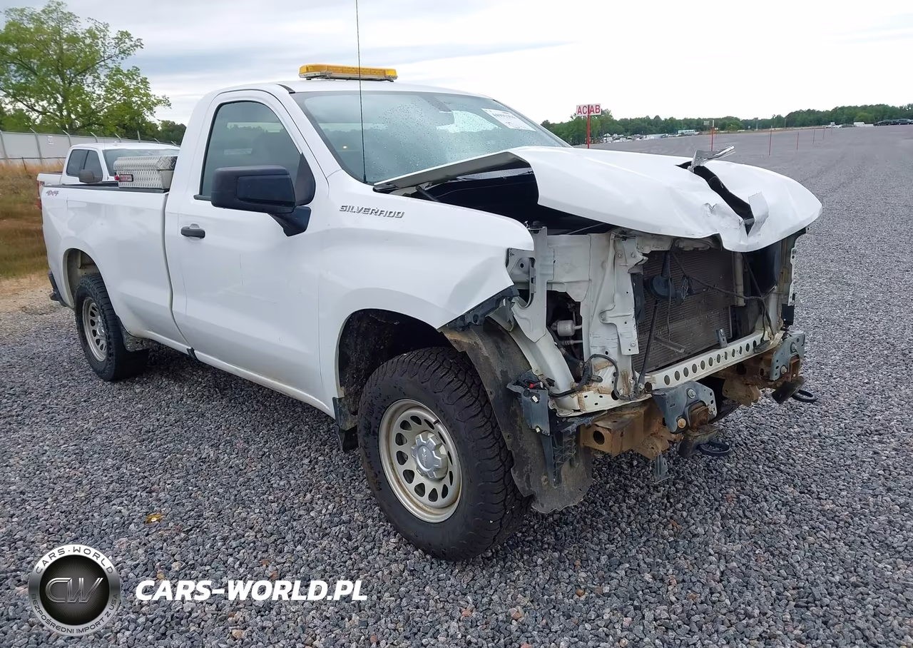 2020 Chevrolet Silverado 1500 4Wd Long Bed Wt