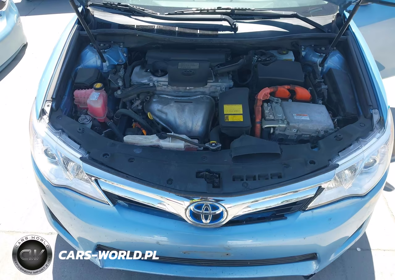 2013 Toyota Camry Hybrid Le VIN:4T1BD1FK6DU073055 - 10