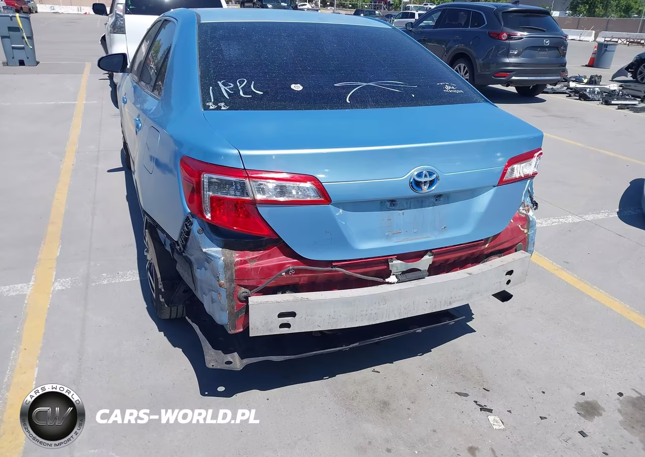 2013 Toyota Camry Hybrid Le VIN:4T1BD1FK6DU073055 - 6