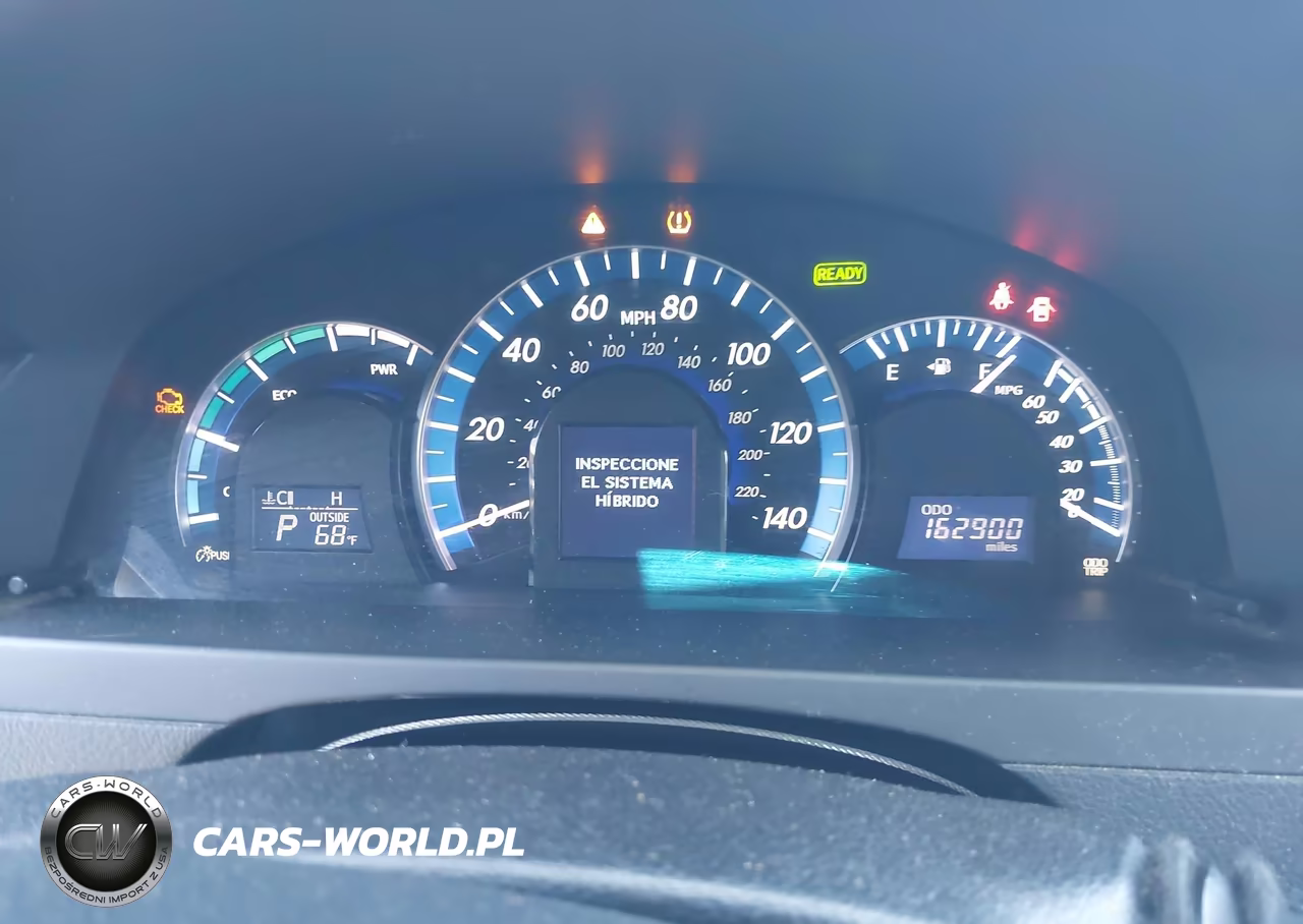 2013 Toyota Camry Hybrid Le VIN:4T1BD1FK6DU073055 - 7