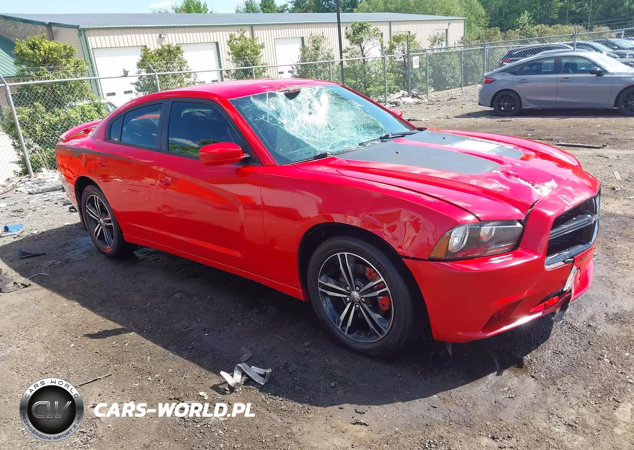2014 Dodge Charger Sxt – zdjęcie 1 z 19