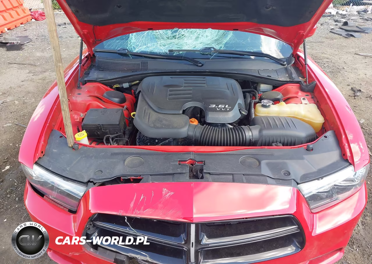 2014 Dodge Charger Sxt VIN:2C3CDXJG0EH135671 - 10