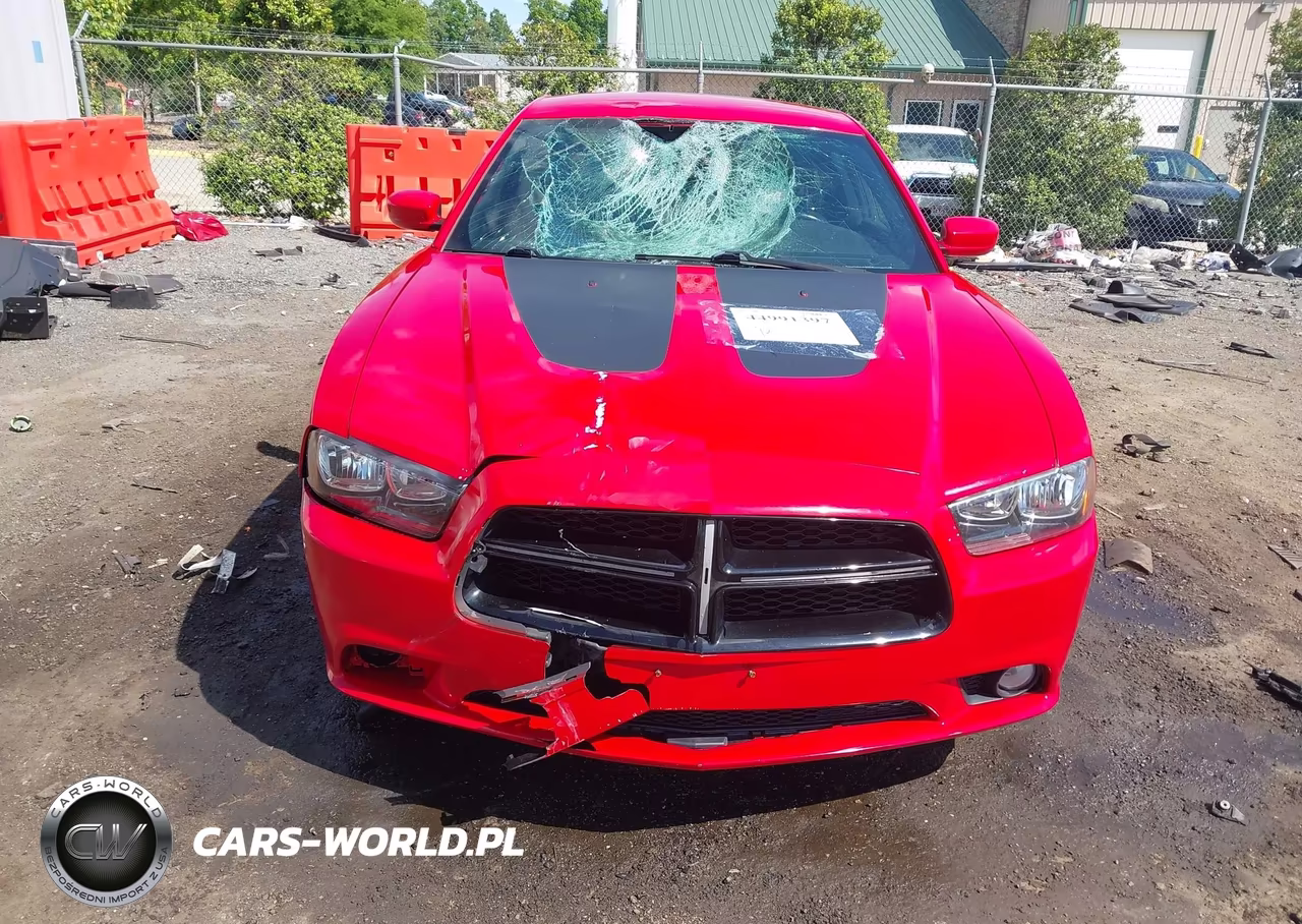 2014 Dodge Charger Sxt VIN:2C3CDXJG0EH135671 - 13