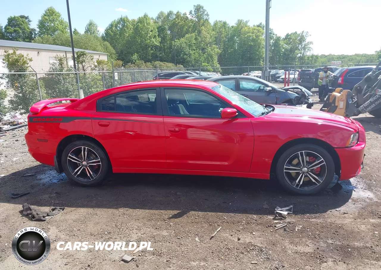 2014 Dodge Charger Sxt VIN:2C3CDXJG0EH135671 - 14