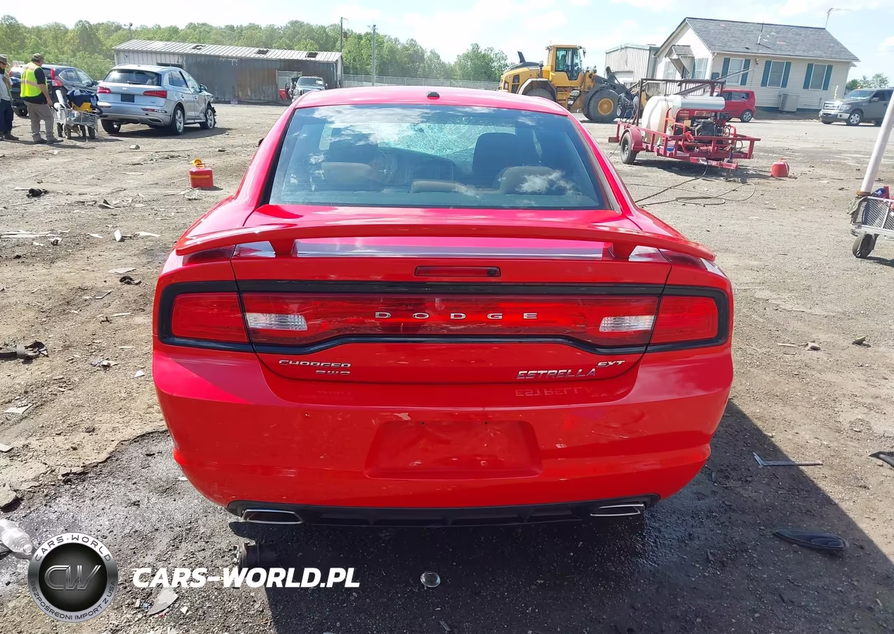 2014 Dodge Charger Sxt VIN:2C3CDXJG0EH135671 - 17