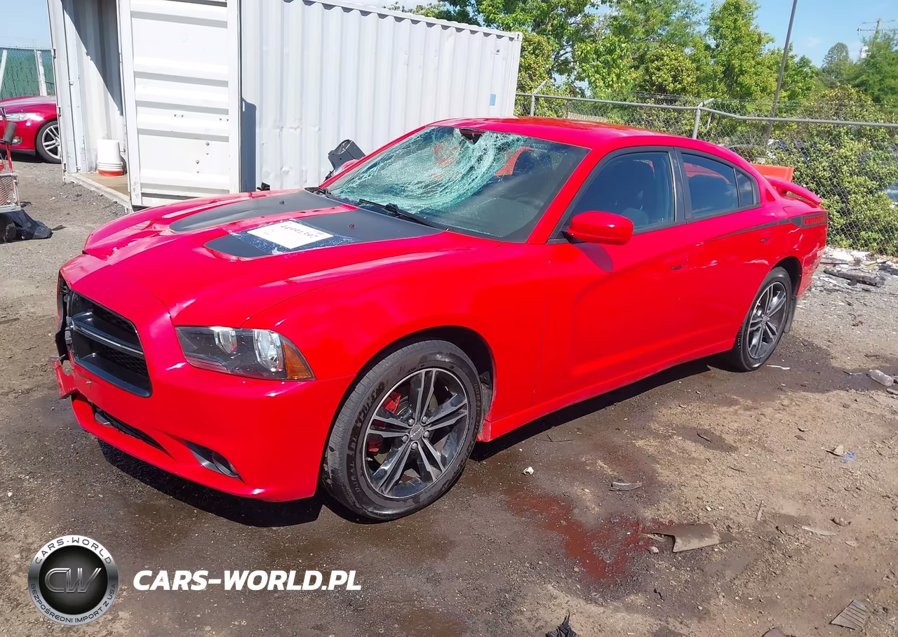 2014 Dodge Charger Sxt VIN:2C3CDXJG0EH135671 - 2