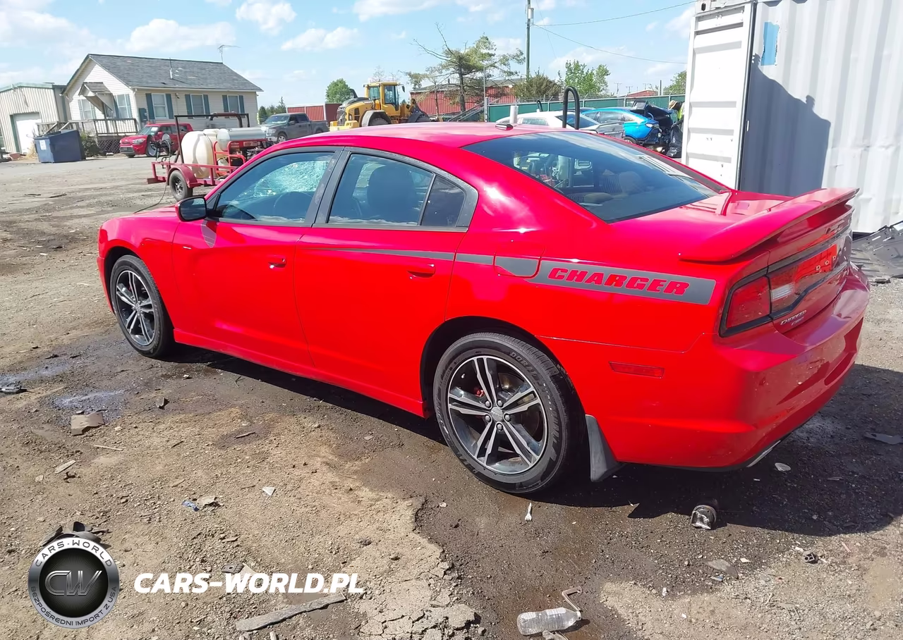 2014 Dodge Charger Sxt VIN:2C3CDXJG0EH135671 - 3