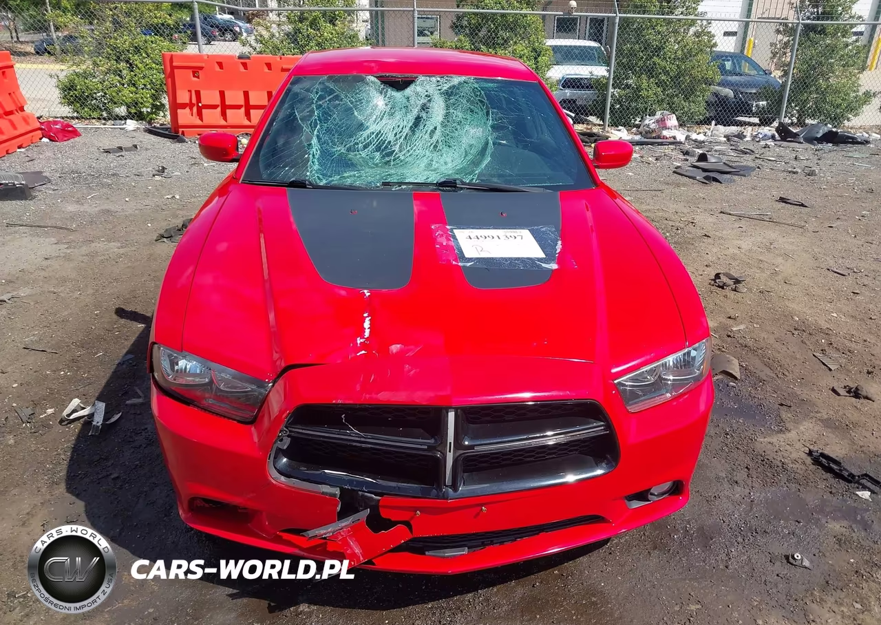 2014 Dodge Charger Sxt VIN:2C3CDXJG0EH135671 - 6