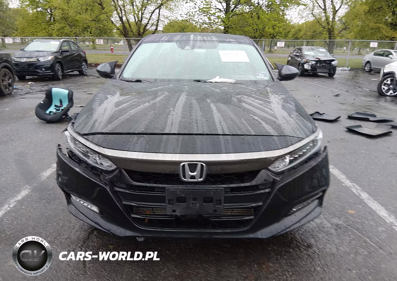 2019 Honda Accord Sport 2.0T VIN:1HGCV2F39KA008981 - 12