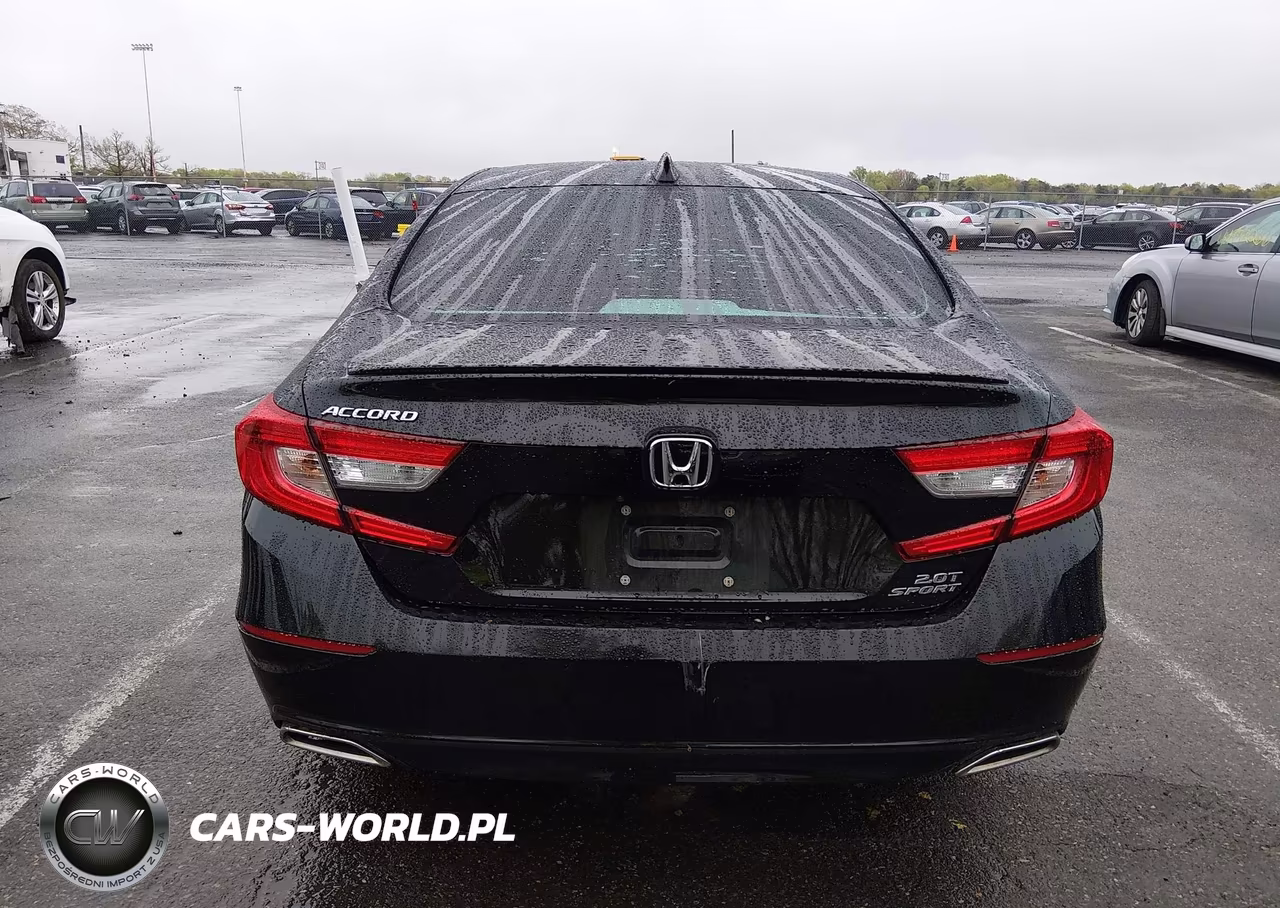 2019 Honda Accord Sport 2.0T VIN:1HGCV2F39KA008981 - 16