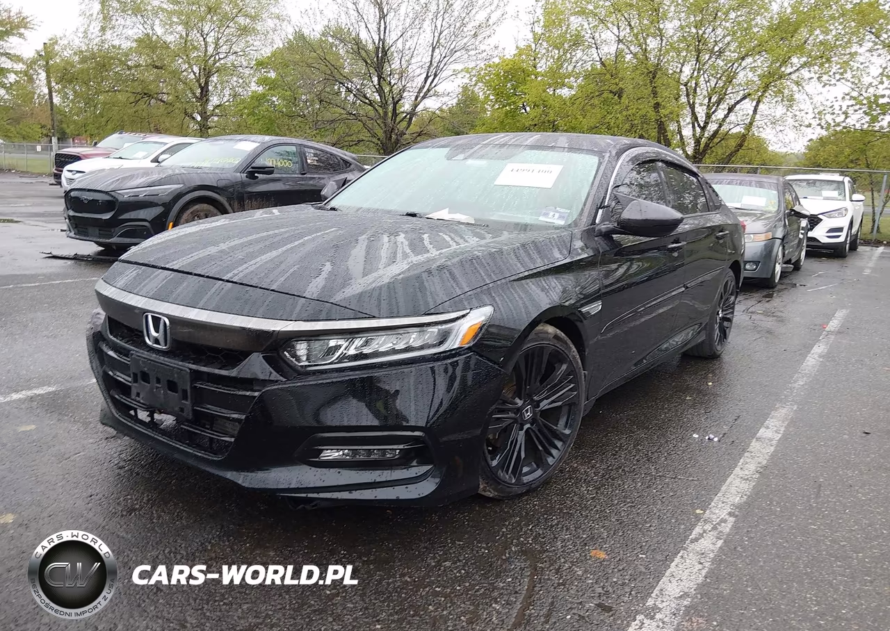 2019 Honda Accord Sport 2.0T VIN:1HGCV2F39KA008981 - 2