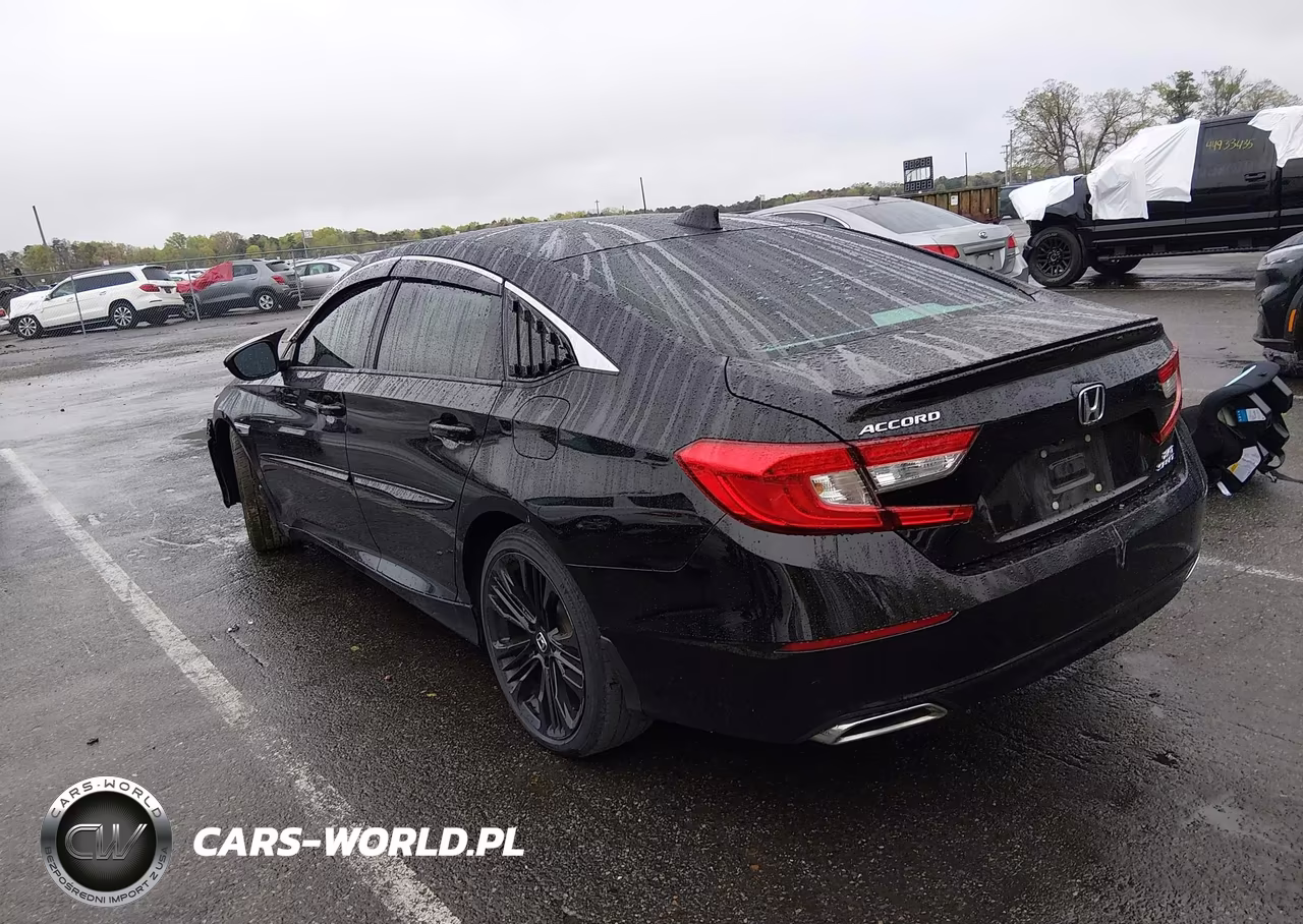 2019 Honda Accord Sport 2.0T VIN:1HGCV2F39KA008981 - 3