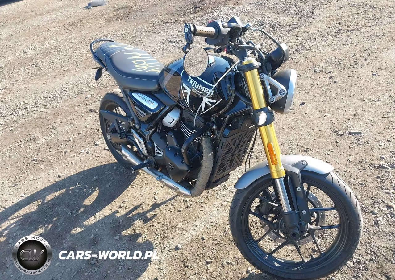 2024 Triumph Motorcycle Speed 400 – zdjęcie 1 z 13